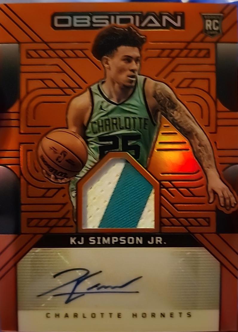 KJ Simpson Jr. [Electric Etch Orange Flood] #RJI-KJJ