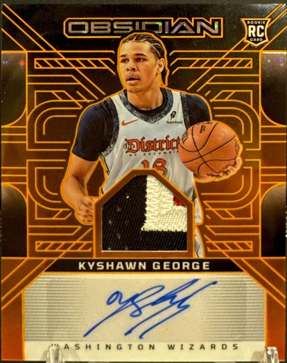 Kyshawn George [Electric Etch Martian Flood] #RJI-KYS