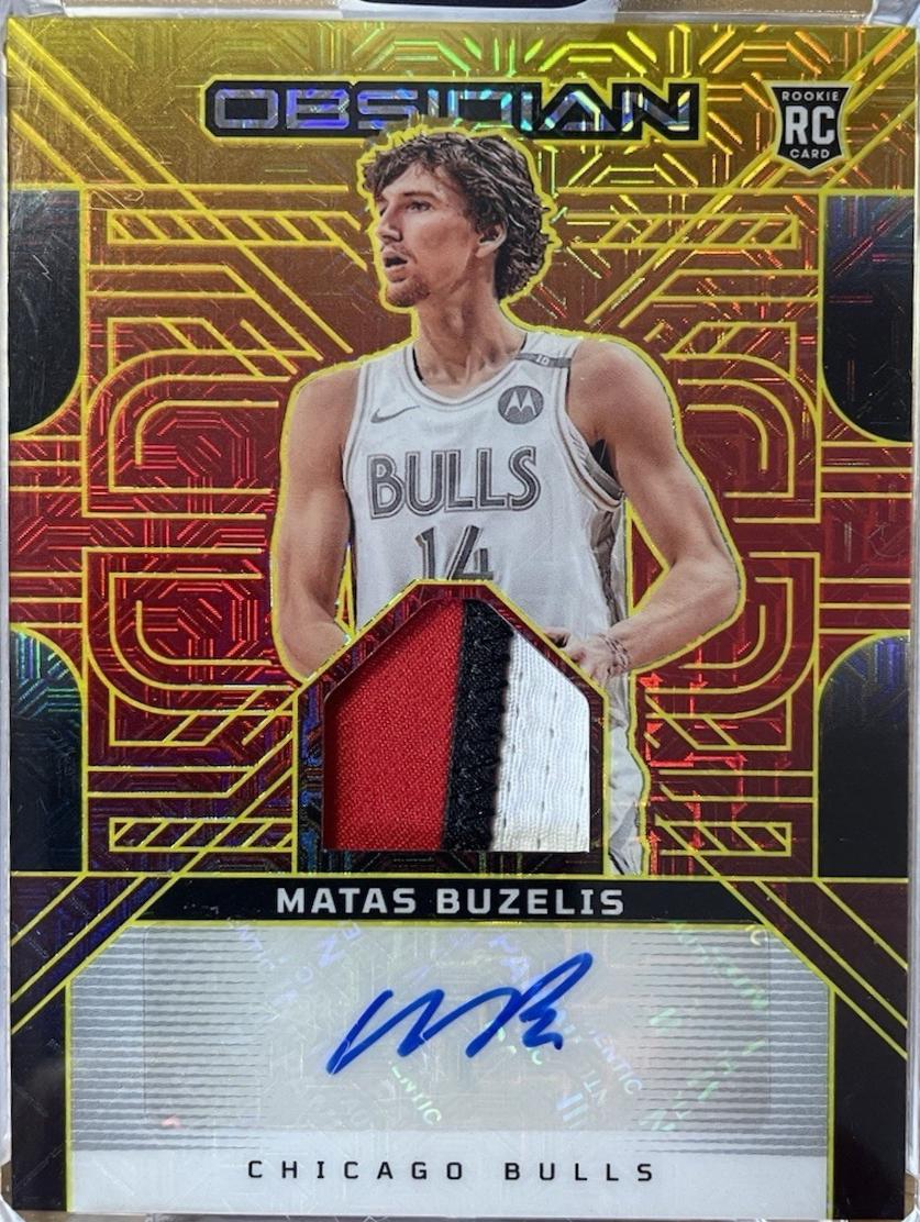 Matas Buzelis [Electric Etch Molten Mojo Flood] #RJI-BUZ