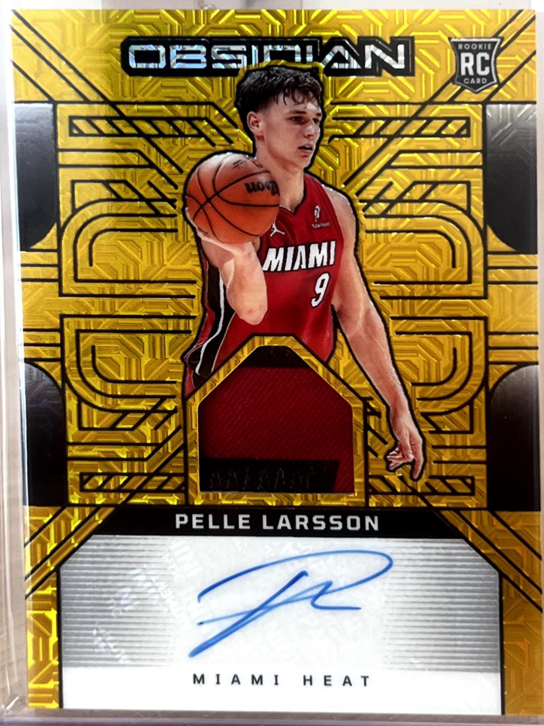 Pelle Larsson [Electric Etch Gold Flood] #RJI-PEL