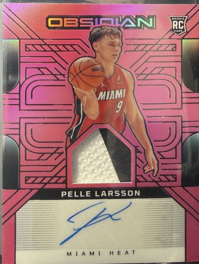 Pelle Larsson [Electric Etch Pink Flood] #RJI-PEL