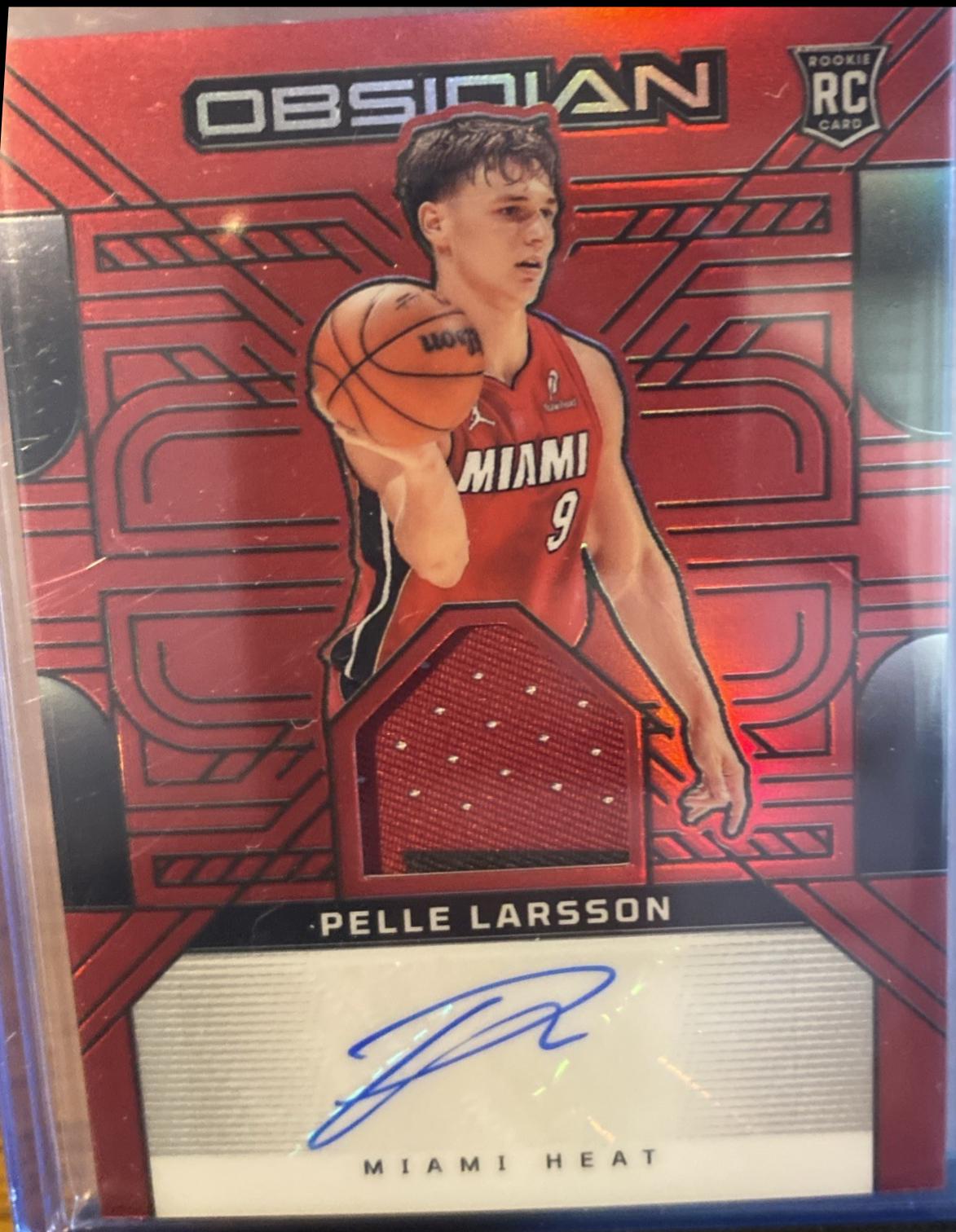 Pelle Larsson [Electric Etch Red Flood] #RJI-PEL