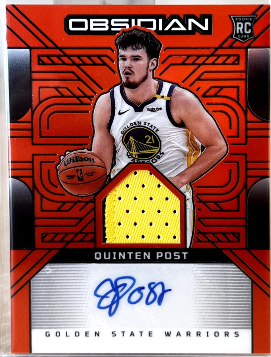 Quinten Post [Electric Etch Orange Flood] #RJI-QUI