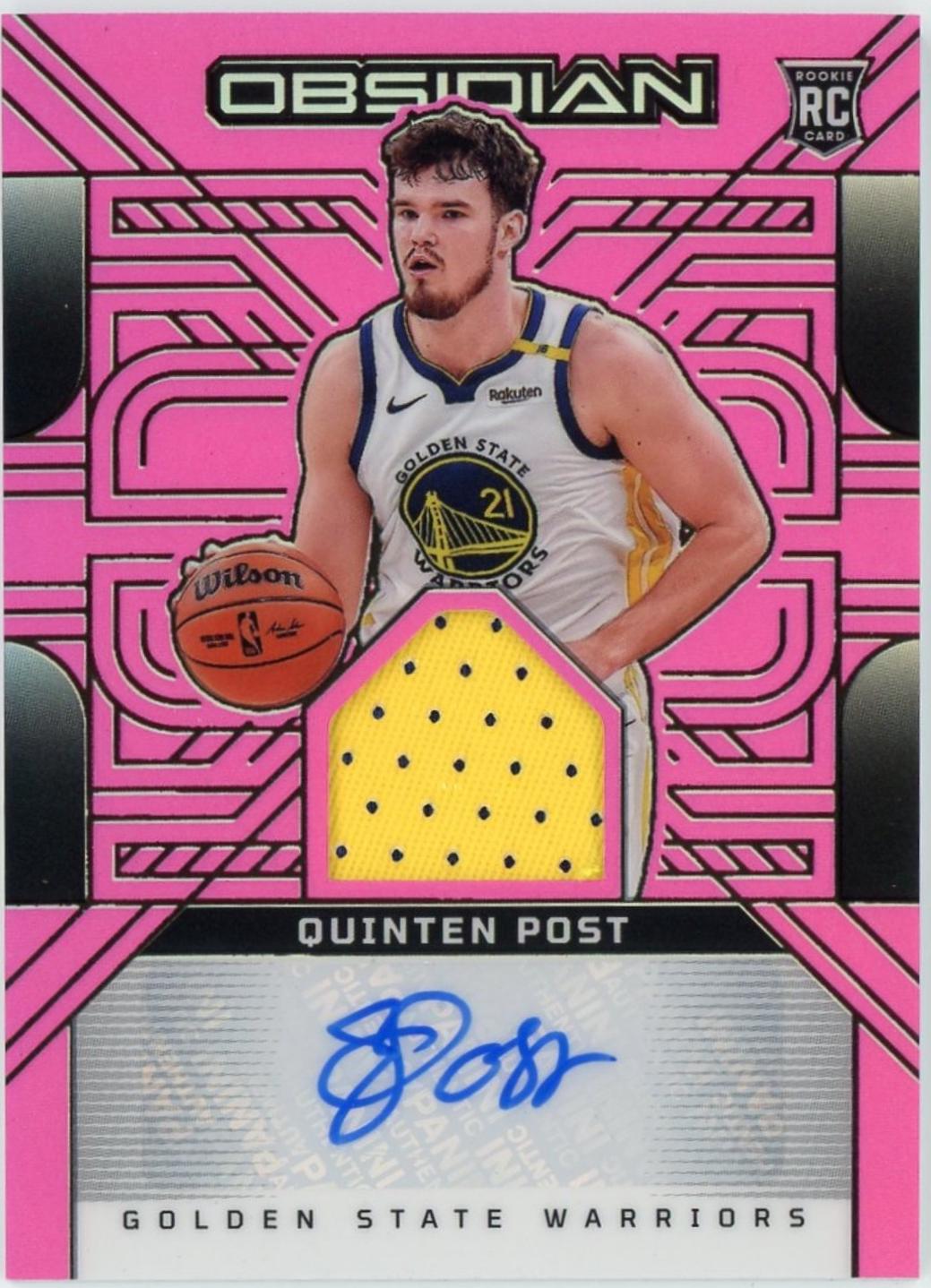 Quinten Post [Electric Etch Pink Flood] #RJI-QUI