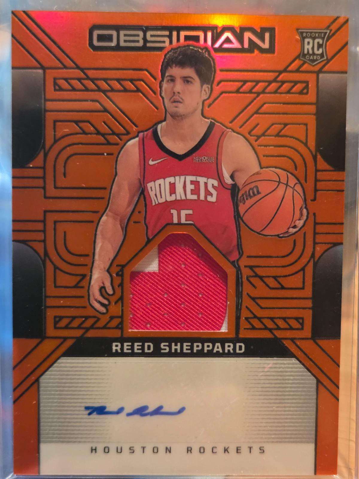 Reed Sheppard [Electric Etch Orange Flood] #RJI-SHP
