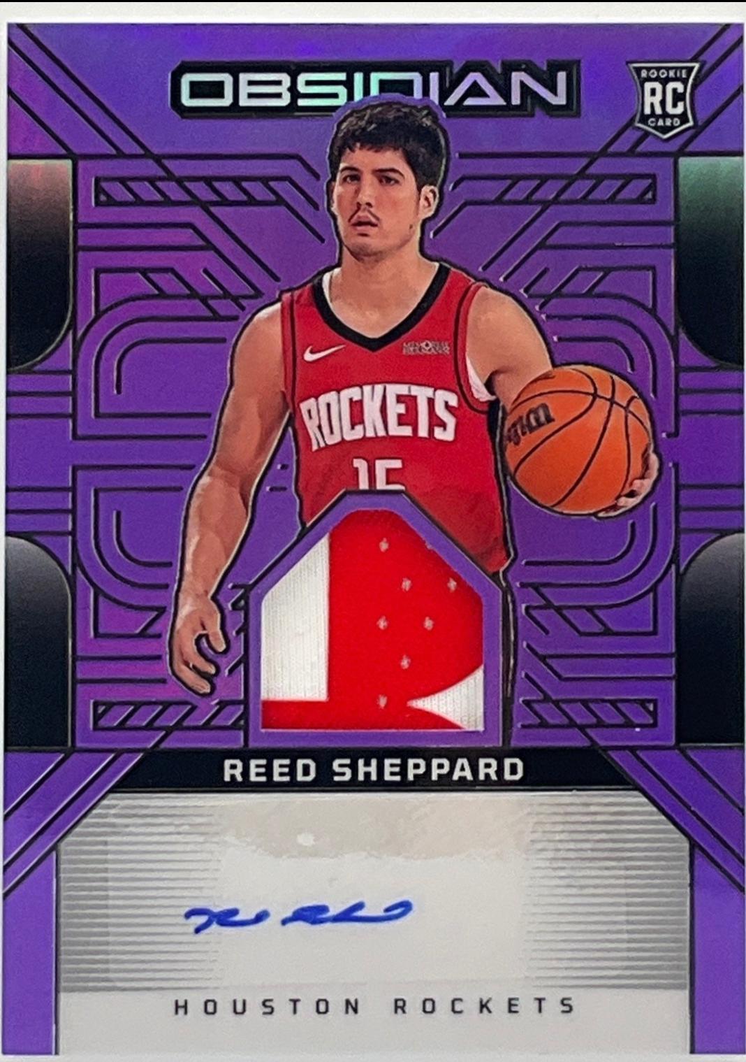 Reed Sheppard [Electric Etch Purple Flood] #RJI-SHP