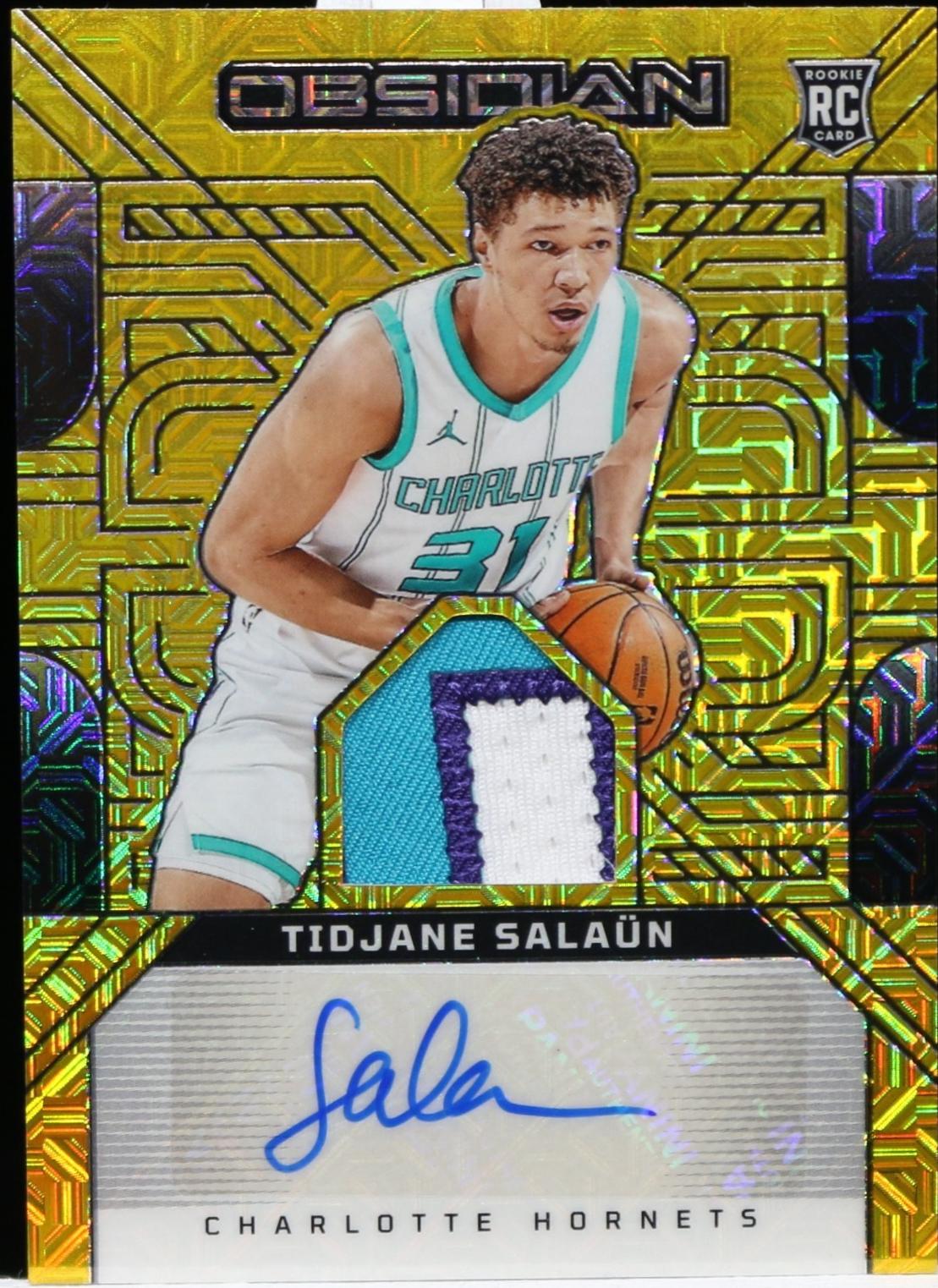 Tidjane Salaun [Electric Etch Gold Flood] #RJI-TID