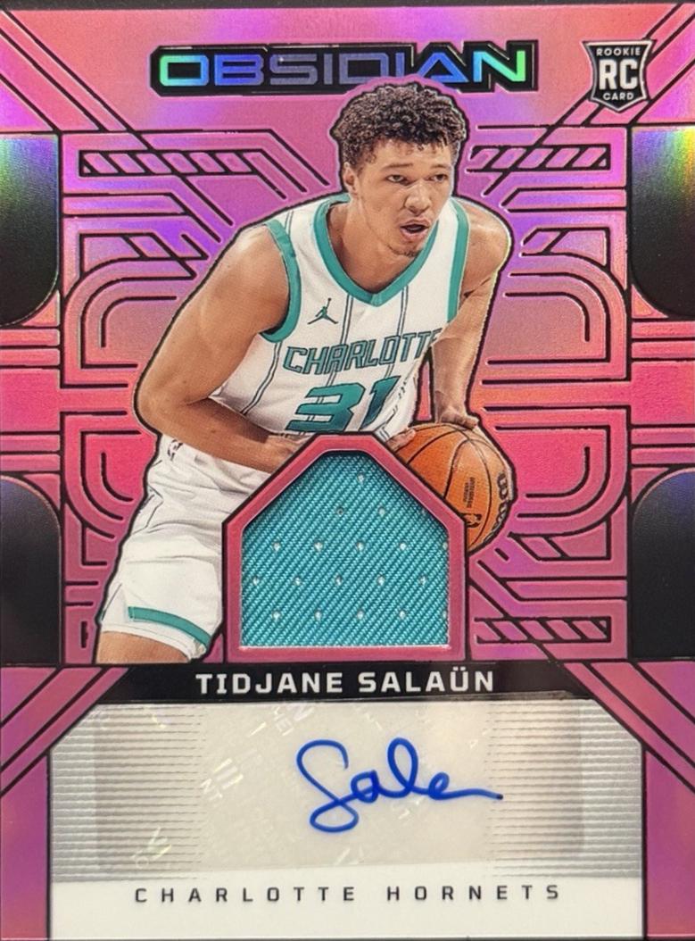 Tidjane Salaun [Electric Etch Pink Flood] #RJI-TID
