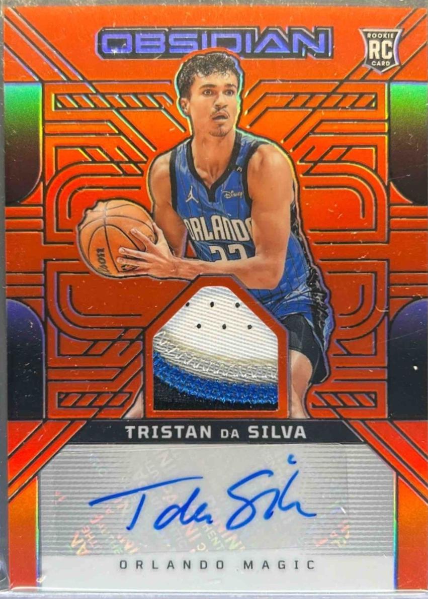 Tristan da Silva [Electric Etch Orange Flood] #RJI-TDS
