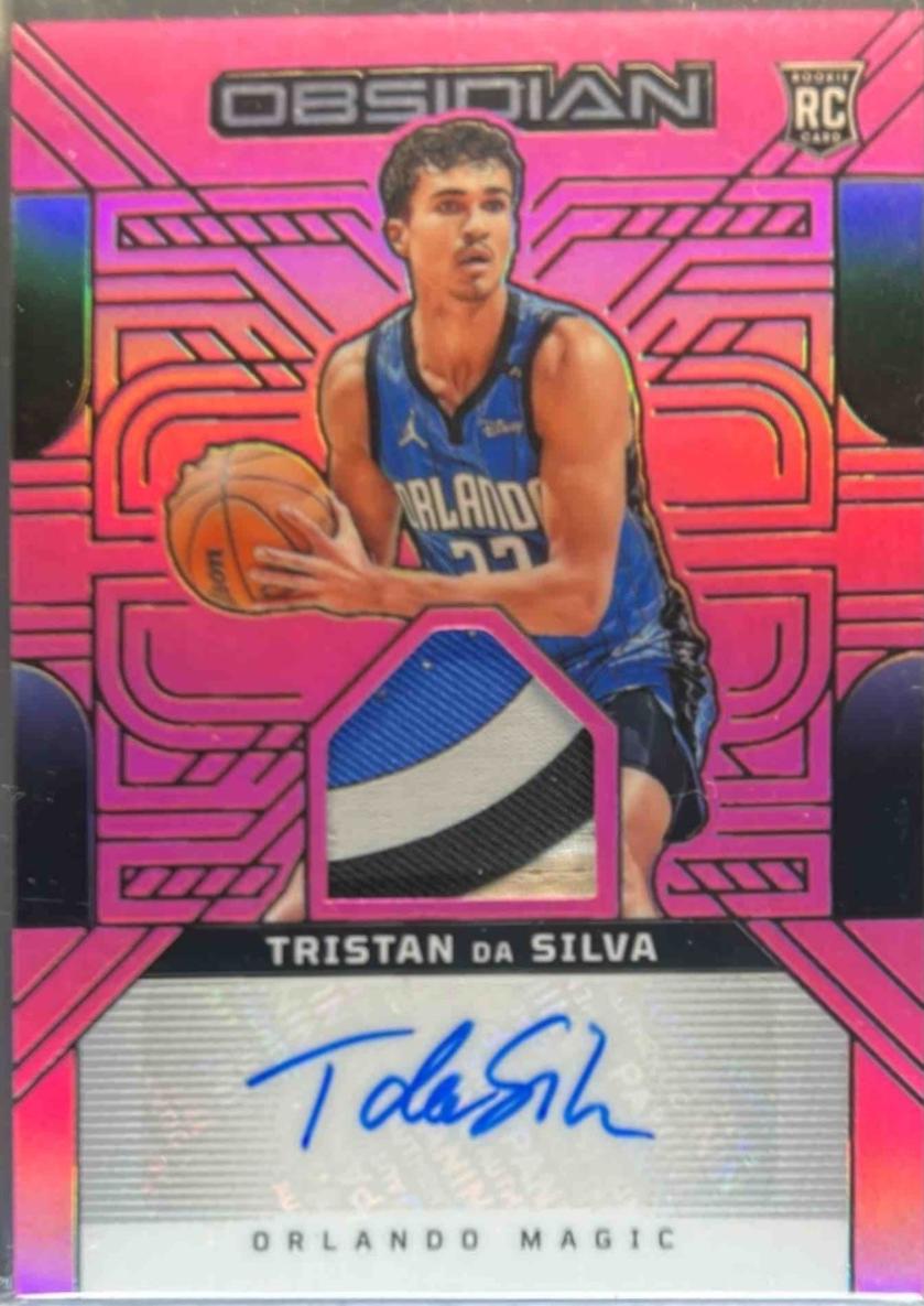 Tristan da Silva [Electric Etch Pink Flood] #RJI-TDS
