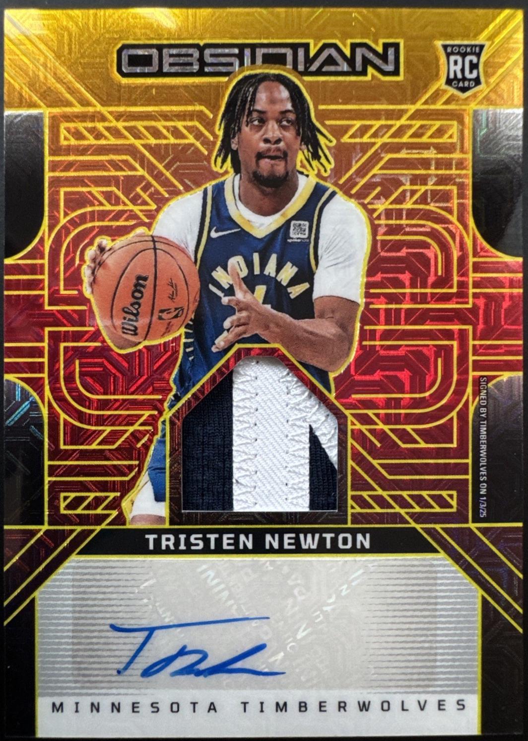 Tristen Newton [Electric Etch Molten Mojo Flood] #RJI-NEW