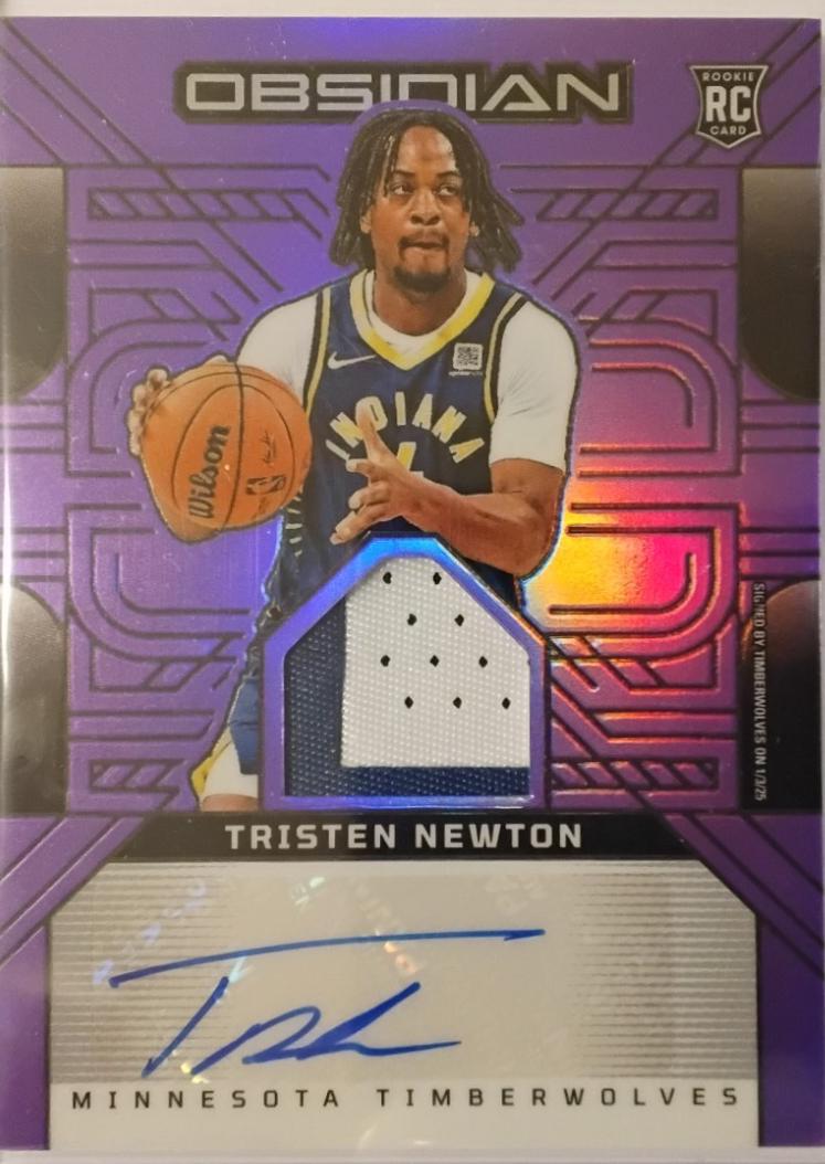 Tristen Newton [Electric Etch Purple Flood] #RJI-NEW