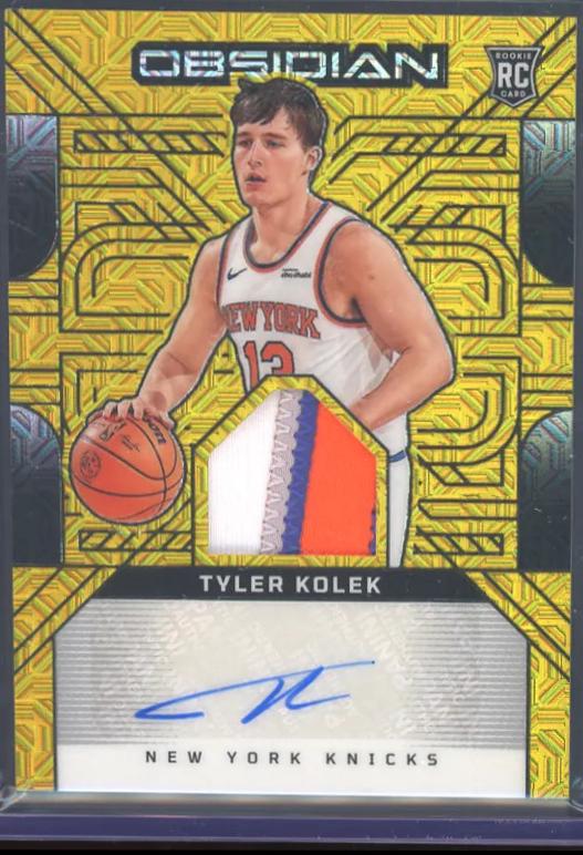 Tyler Kolek [Electric Etch Gold Flood] #RJI-KOL
