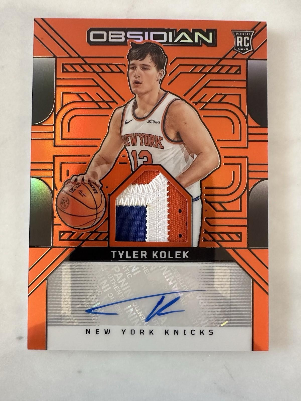 Tyler Kolek [Electric Etch Orange Flood] #RJI-KOL