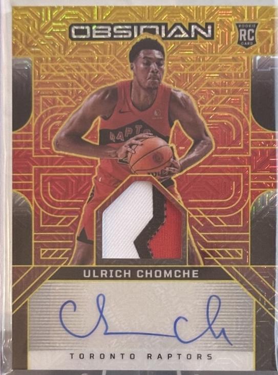Ulrich Chomche [Electric Etch Gold Flood] #RJI-ULR