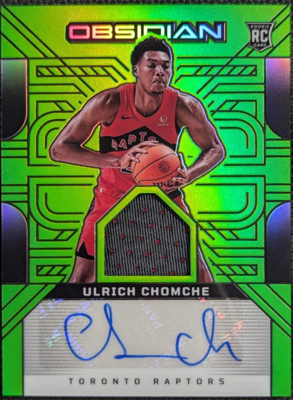 Ulrich Chomche [Electric Etch Green Flood] #RJI-ULR
