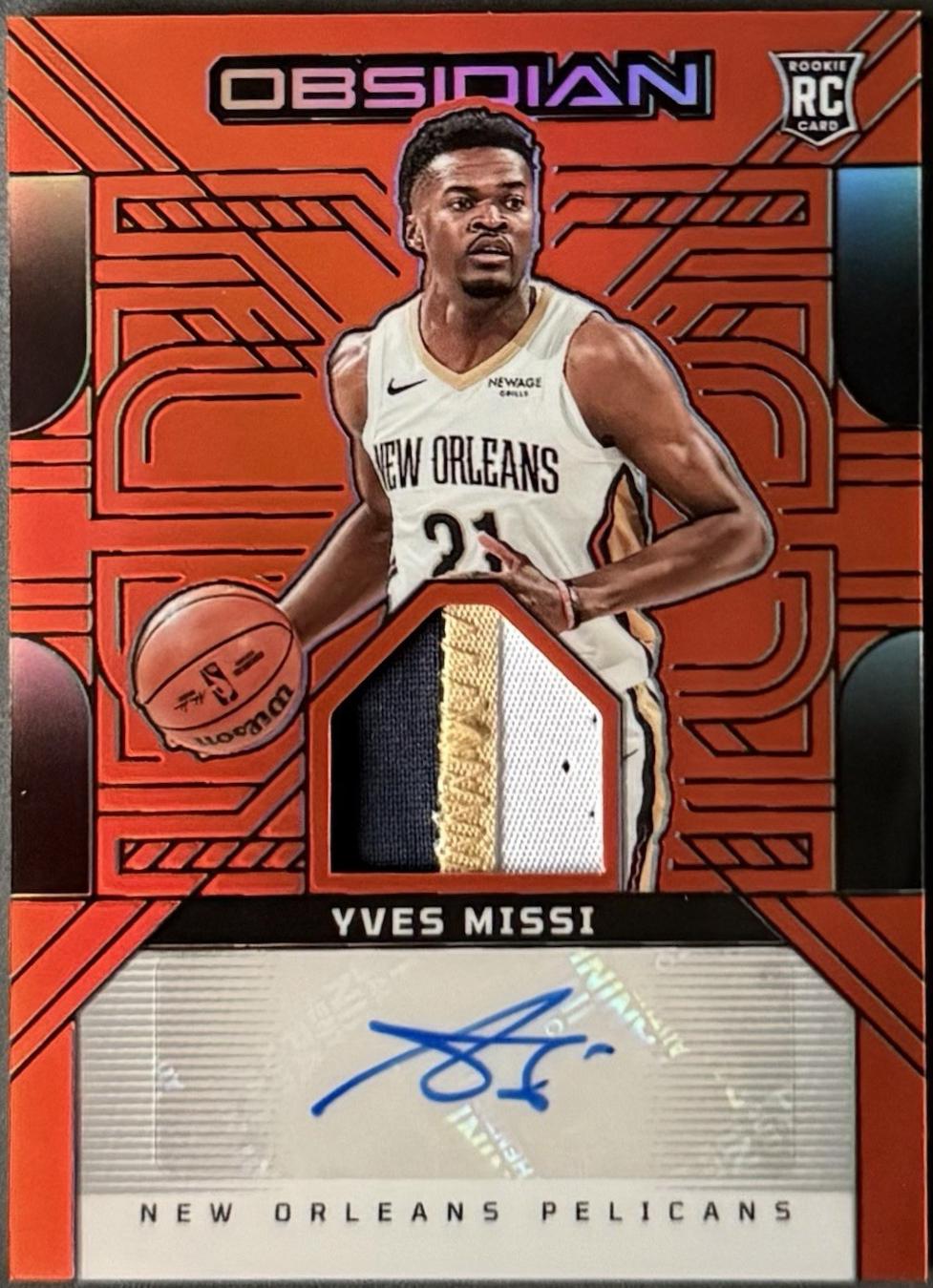 Yves Missi [Electric Etch Orange Flood] #RJI-MIS