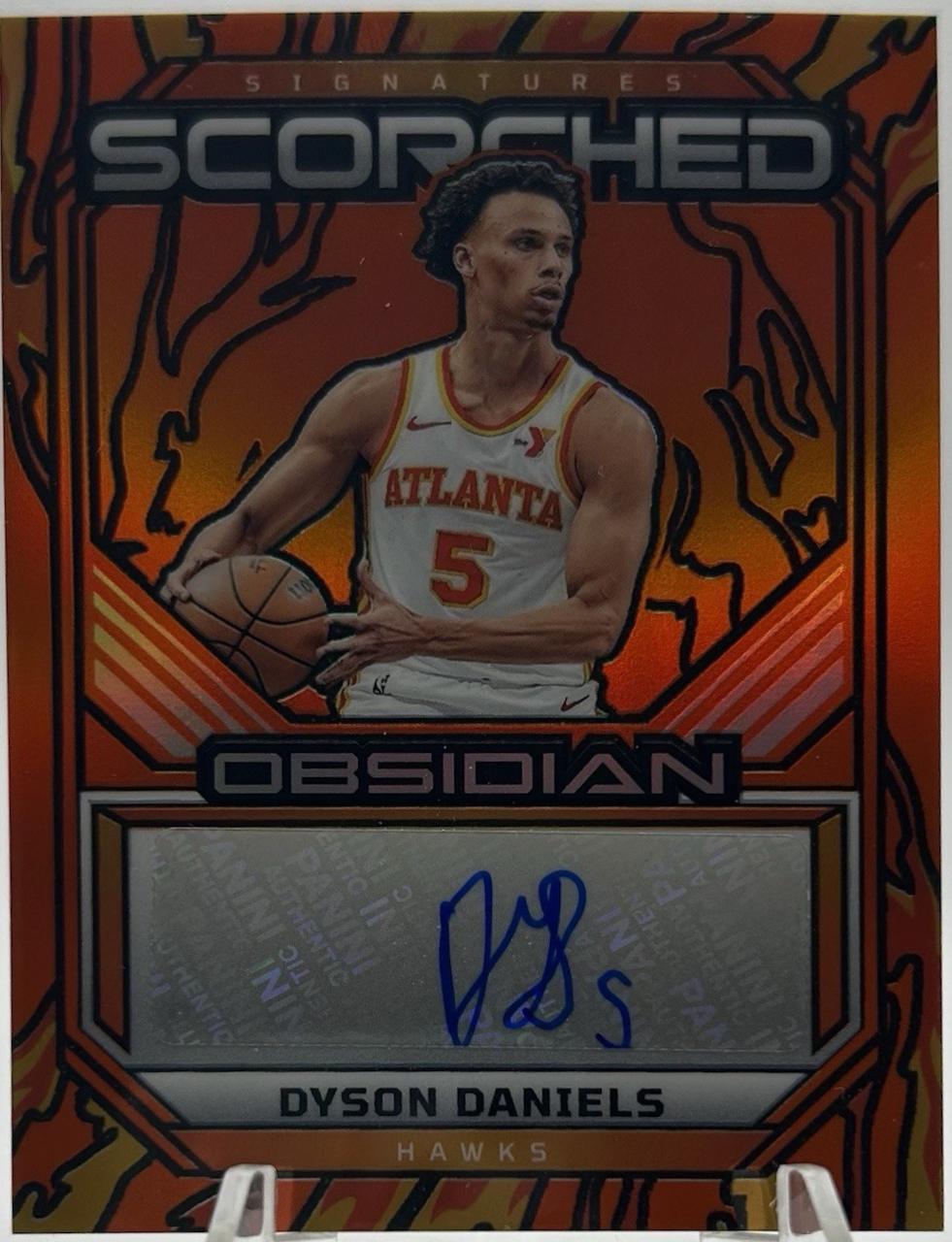 Dyson Daniels [Electric Etch Orange Flood] #SS-DSN