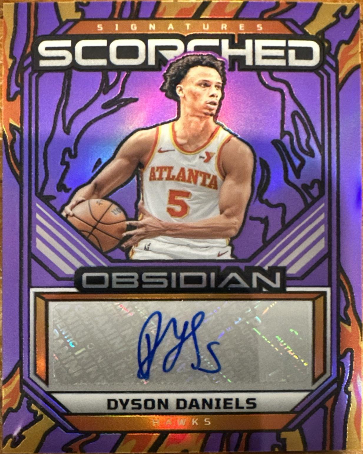 Dyson Daniels [Electric Etch Purple Flood] #SS-DSN