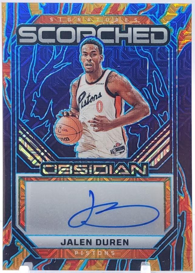 Jalen Duren [Electric Etch Deep Sea Mojo Flood] #SS-JDD