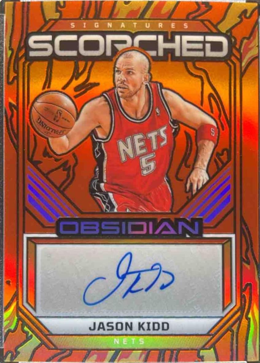 Jason Kidd [Electric Etch Purple Flood] #SS-KID