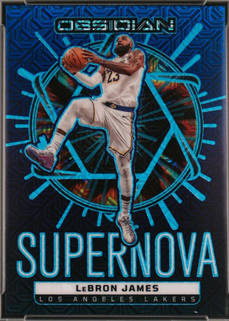 LeBron James [Electric Etch Deep Sea Mojo Flood] #3