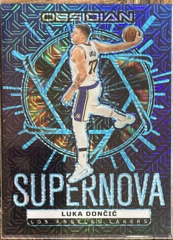 Luka Doncic [Electric Etch Deep Sea Mojo Flood] #8