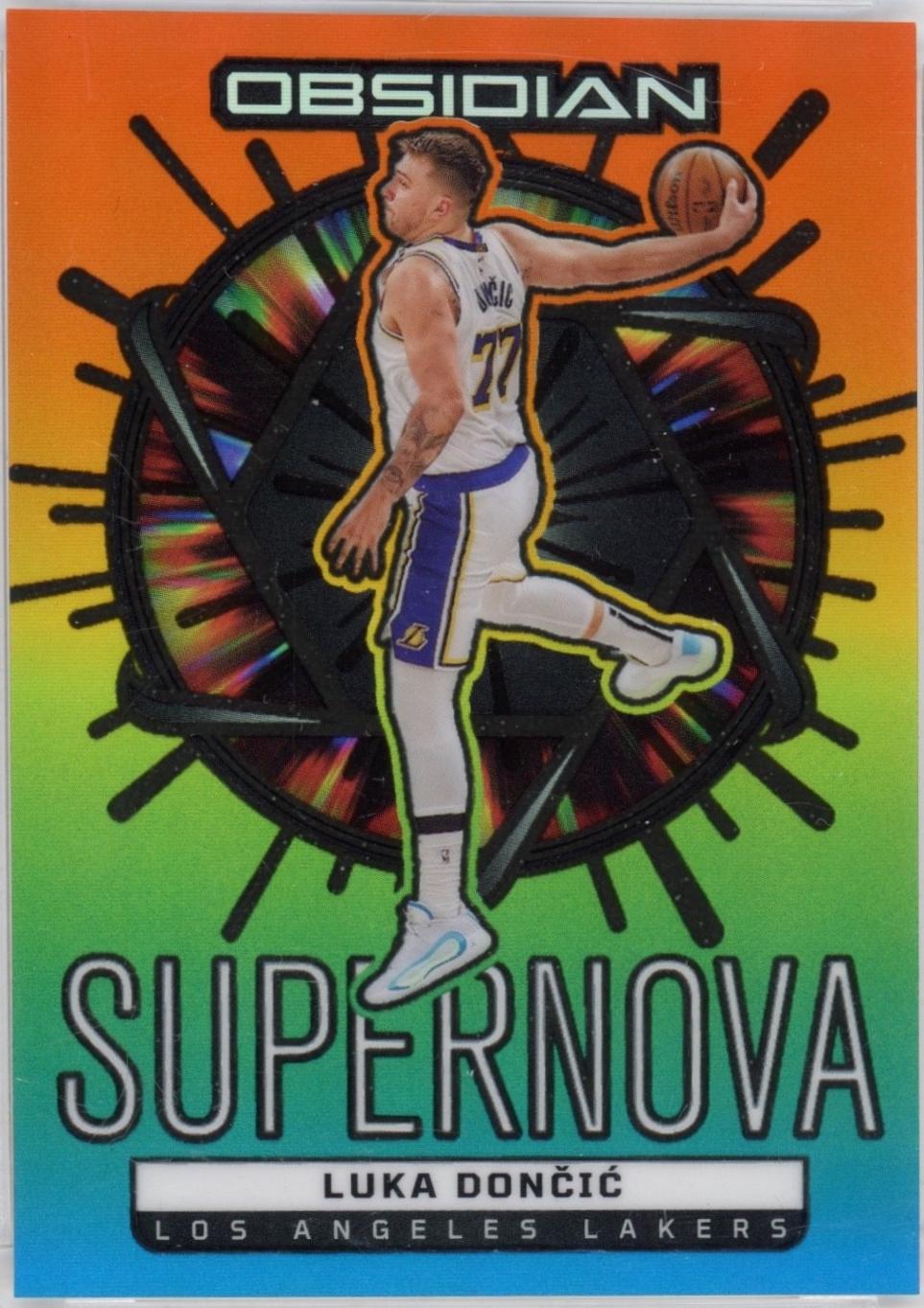 Luka Doncic [Electric Etch Hot Springs Flood] #8