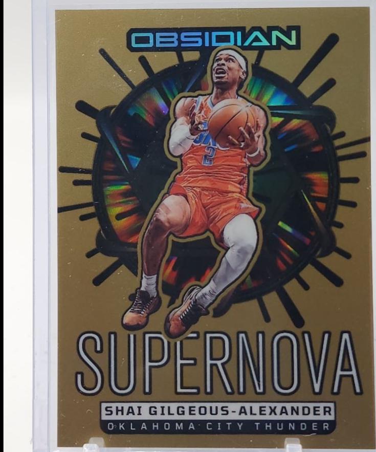 Shai Gilgeous-Alexander [Electric Etch Bronze Flood] #4