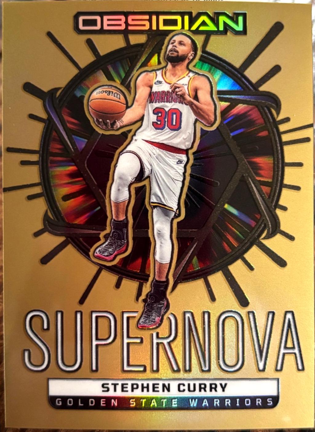 Stephen Curry [Electric Etch Bronze Flood] #10