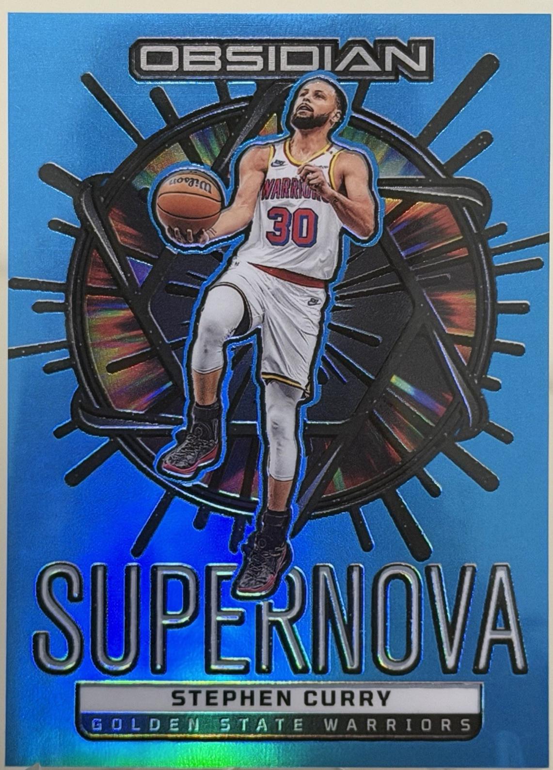 Stephen Curry [Electric Etch Fire Ice Flood] #10