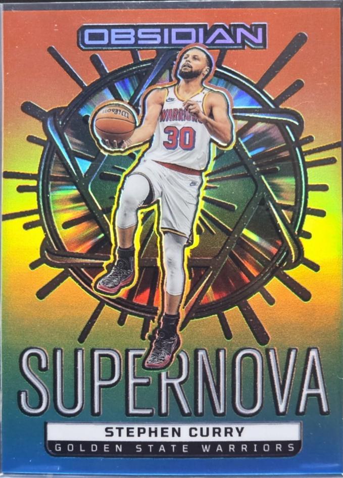 Stephen Curry [Electric Etch Hot Springs Flood] #10
