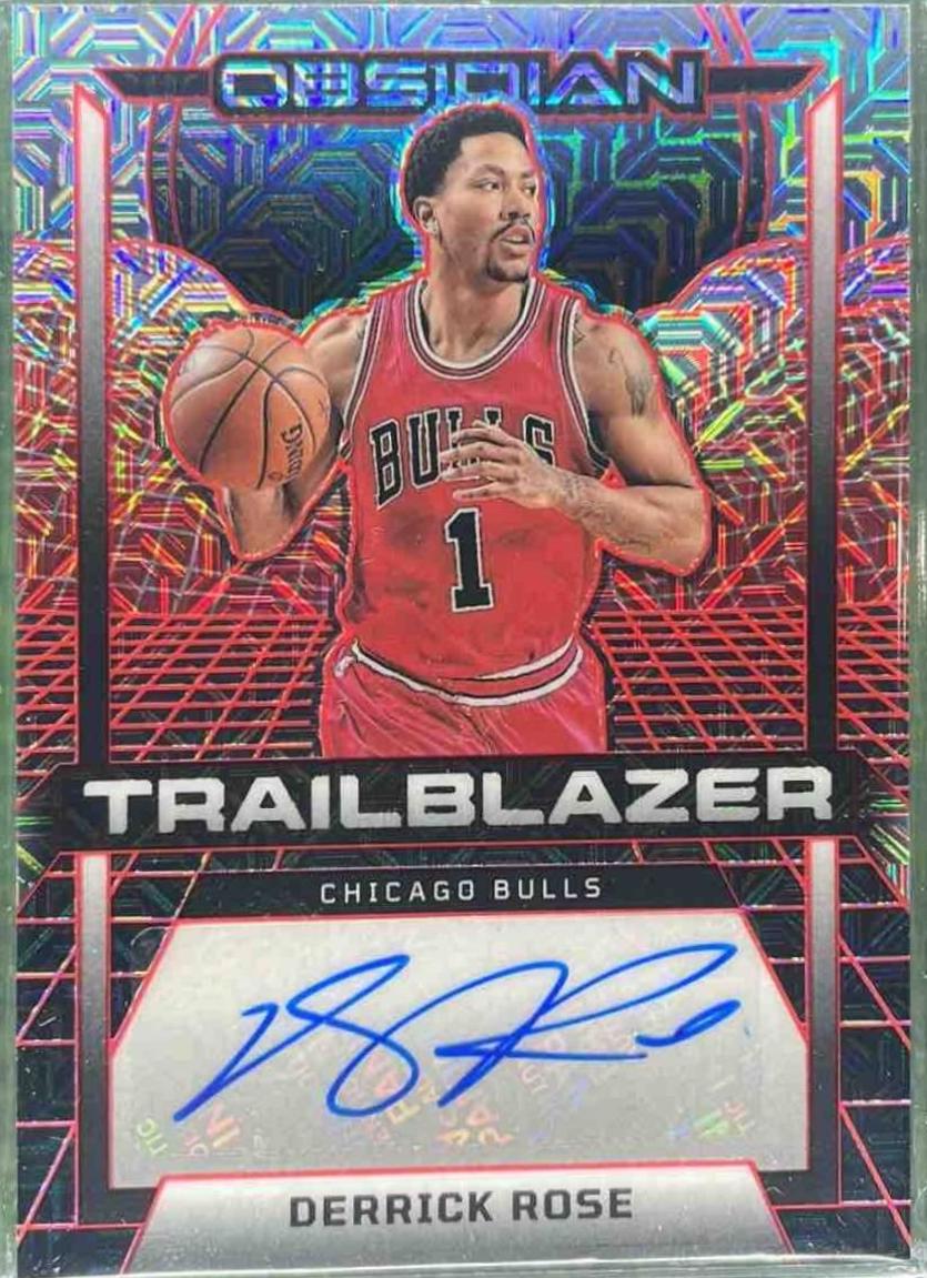 Derrick Rose [Electric Etch Ashen Flood] #48