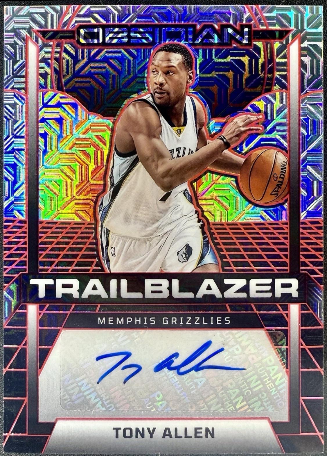 Tony Allen [Electric Etch Ashen Flood] #1