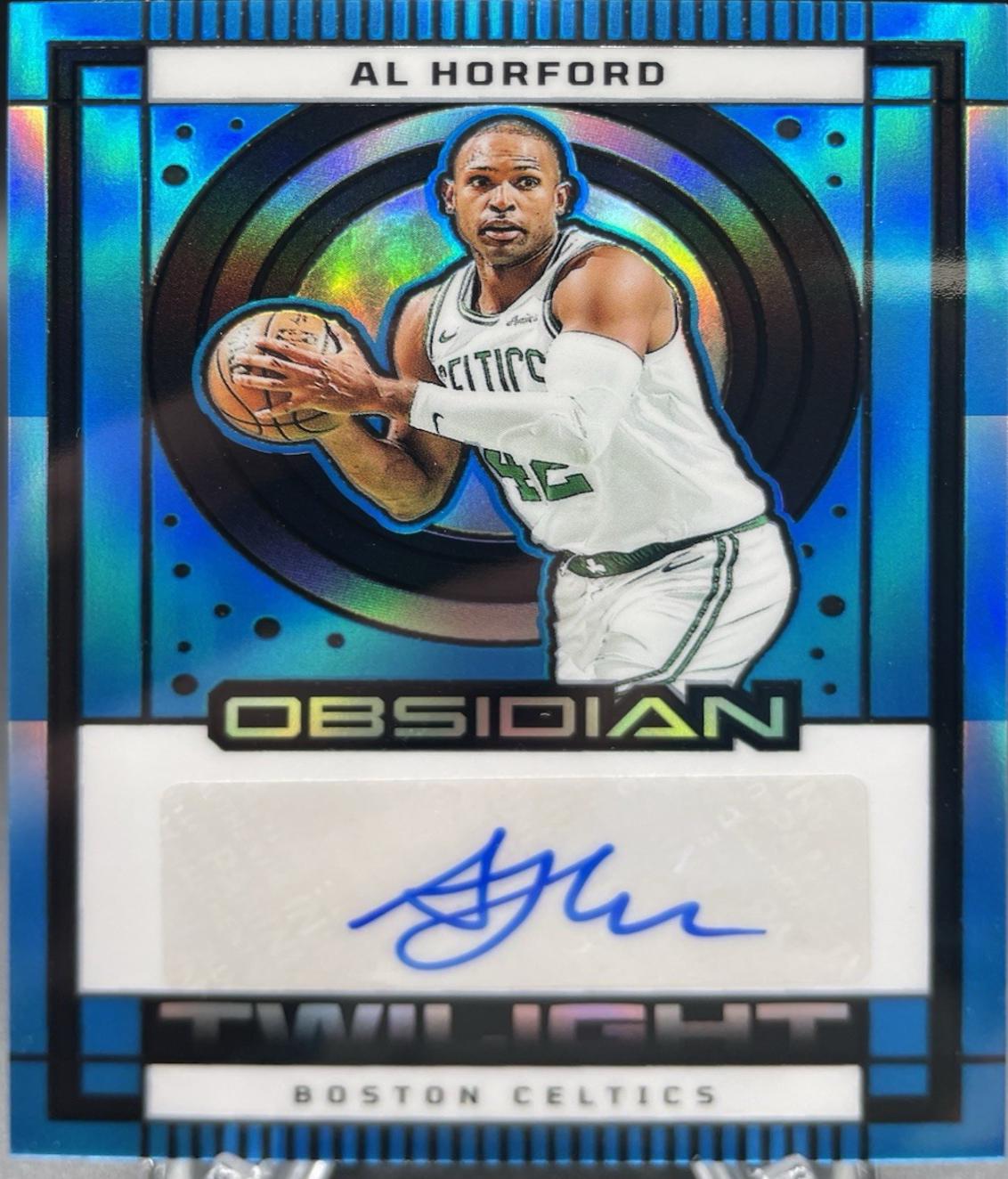 Al Horford [Electric Etch Blue Flood] #TS-ALH