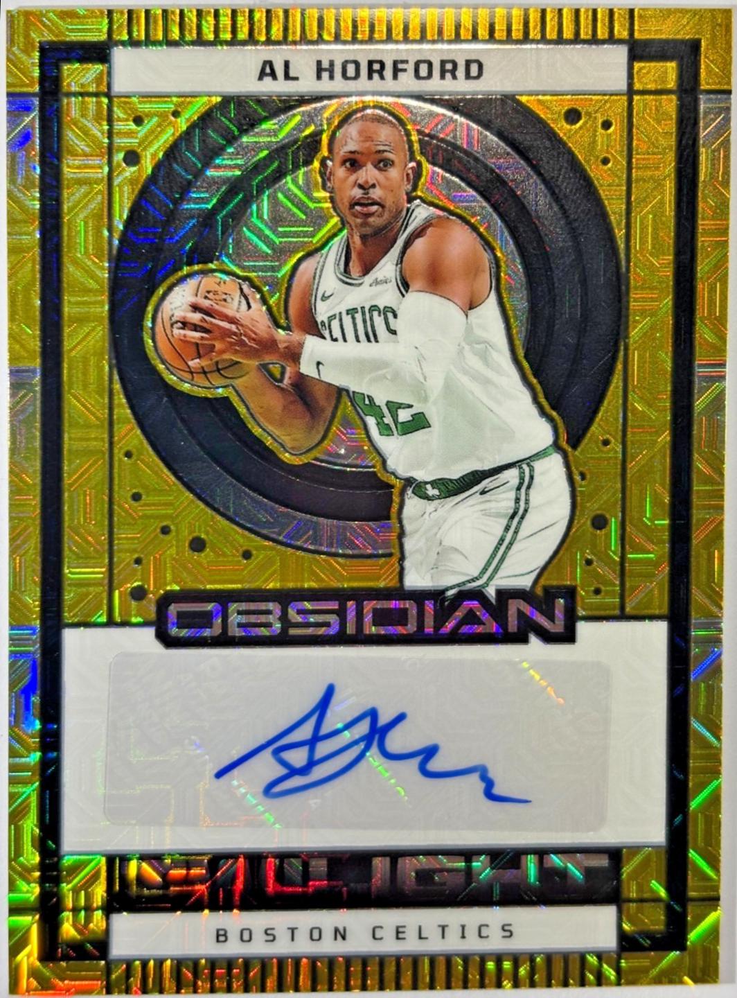 Al Horford [Electric Etch Gold Flood] #TS-ALH