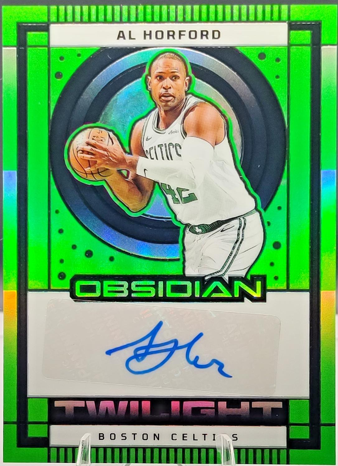 Al Horford [Electric Etch Green Flood] #TS-ALH