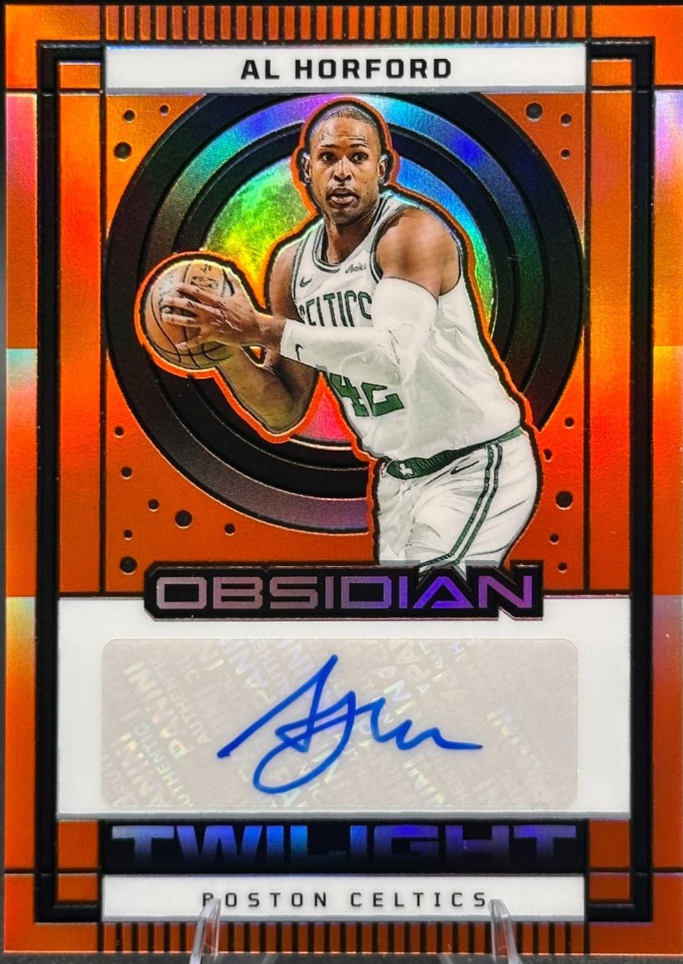 Al Horford [Electric Etch Orange Flood] #TS-ALH
