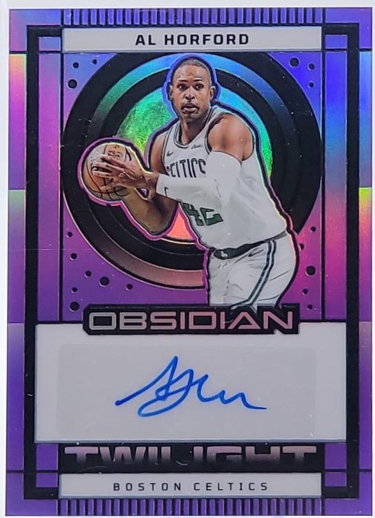 Al Horford [Electric Etch Purple Flood] #TS-ALH