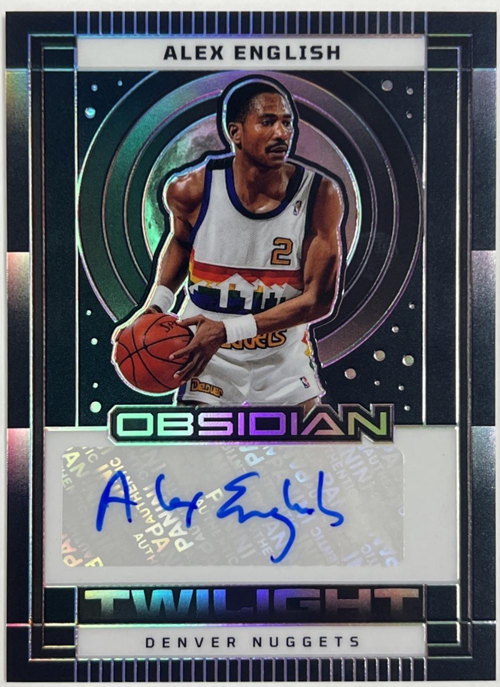 Alex English #TS-AED