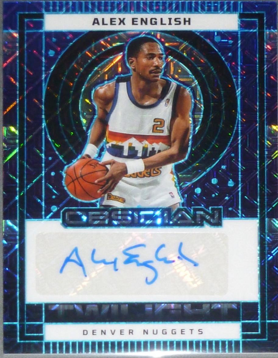 Alex English [Electric Etch Deep Sea Mojo Flood] #TS-AED