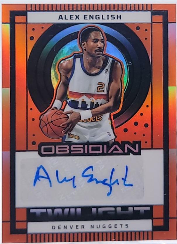 Alex English [Electric Etch Orange Flood] #TS-AED