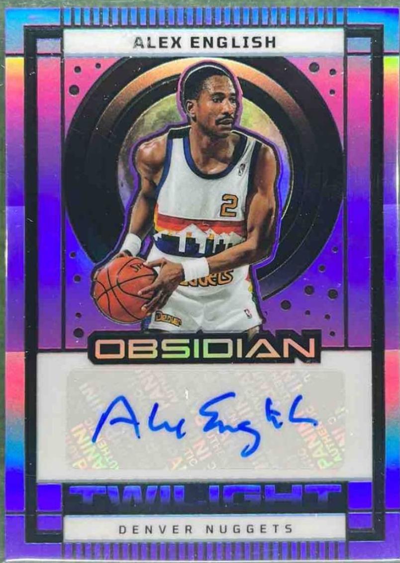 Alex English [Electric Etch Purple Flood] #TS-AED