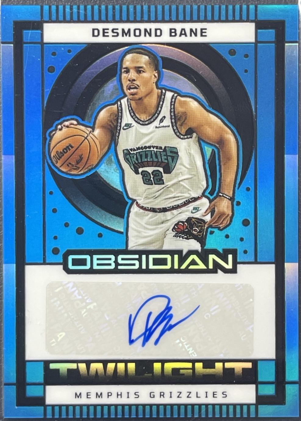 Desmond Bane [Electric Etch Blue Flood] #TS-DBM