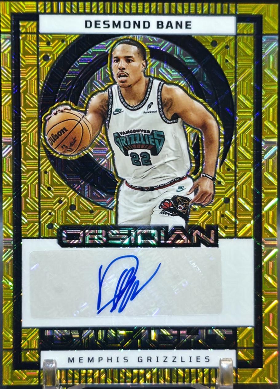 Desmond Bane [Electric Etch Gold Flood] #TS-DBM