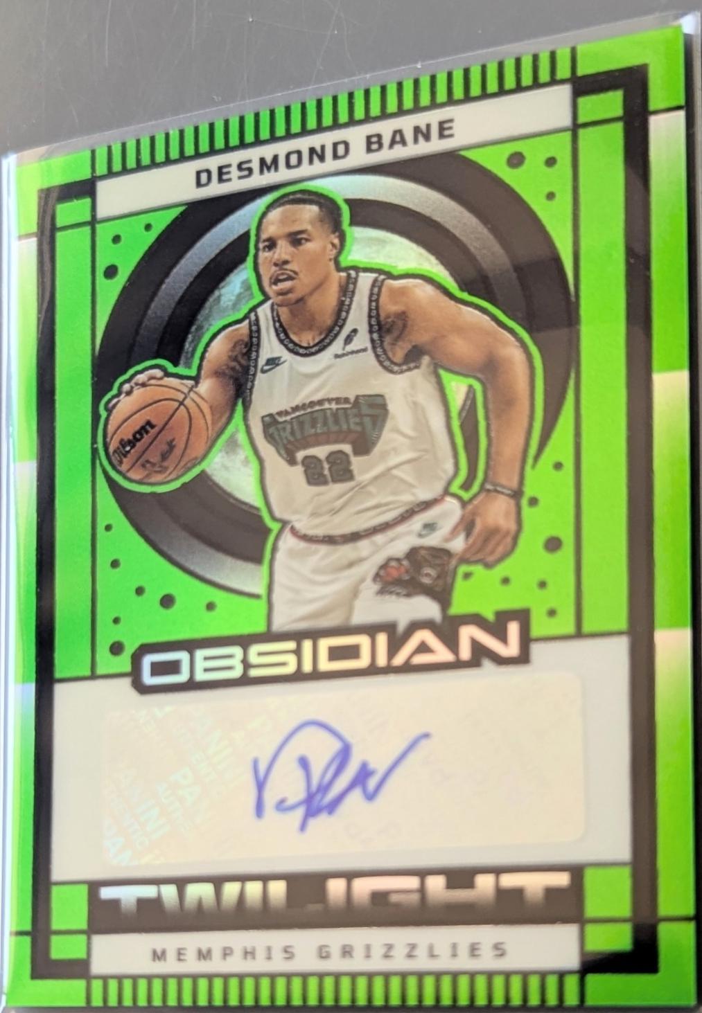 Desmond Bane [Electric Etch Green Flood] #TS-DBM