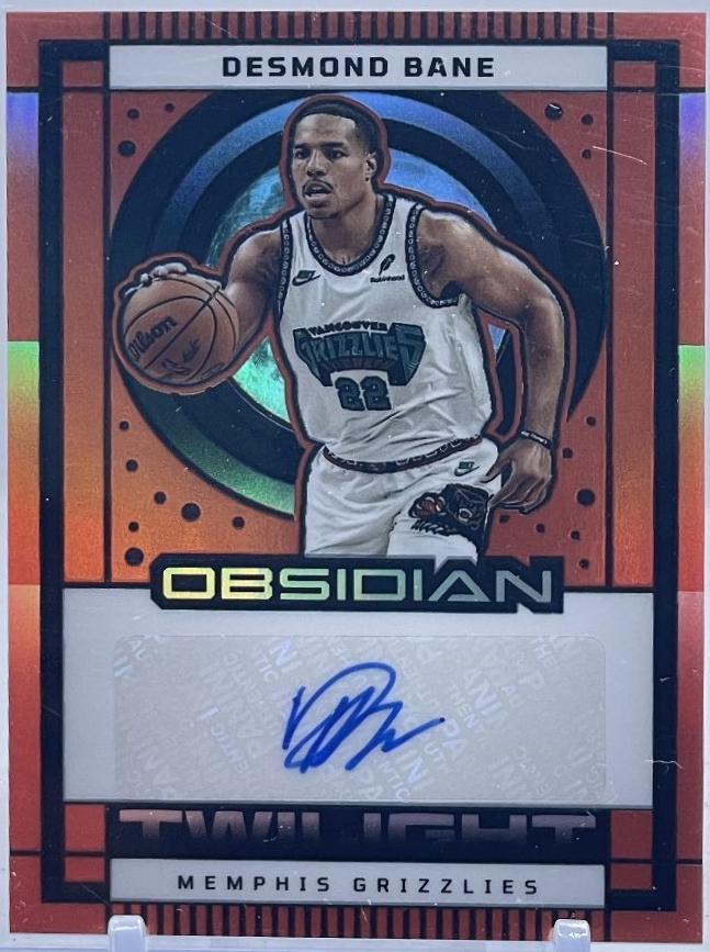 Desmond Bane [Electric Etch Orange Flood] #TS-DBM