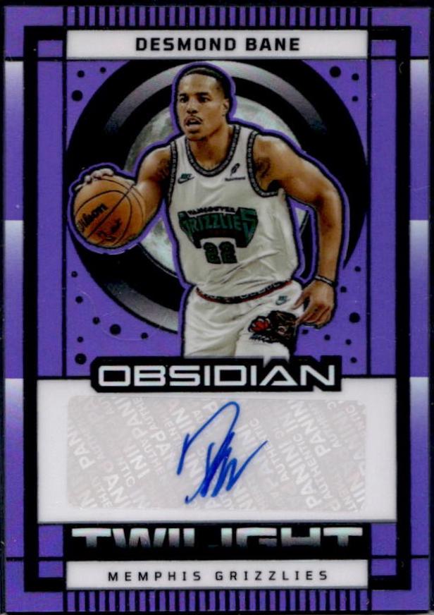 Desmond Bane [Electric Etch Purple Flood] #TS-DBM