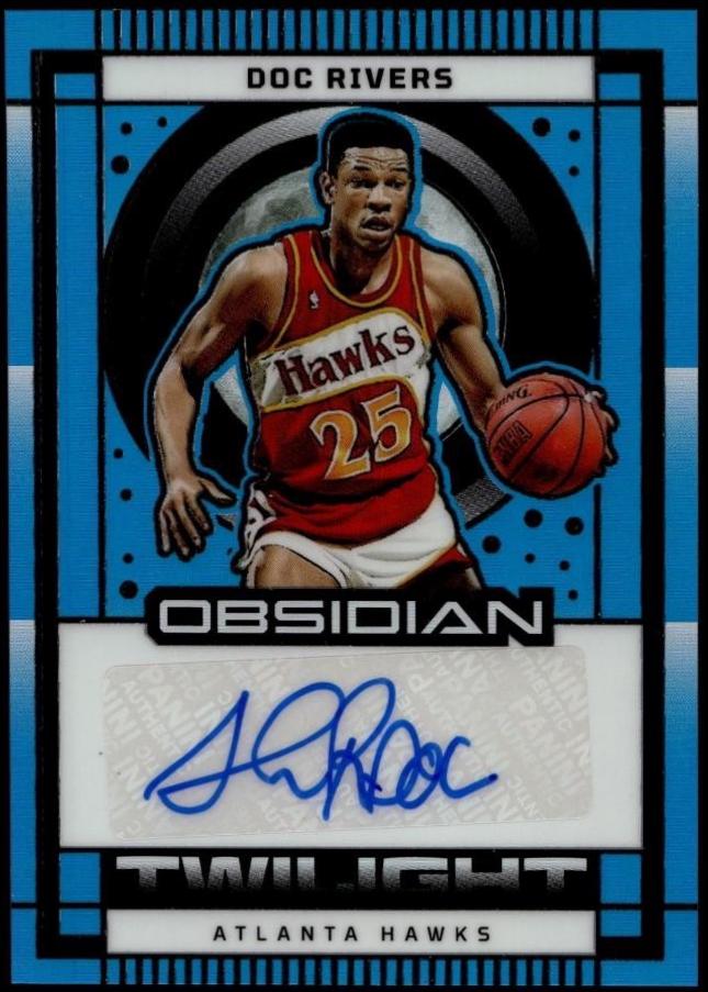 Doc Rivers [Electric Etch Blue Flood] #TS-DOC