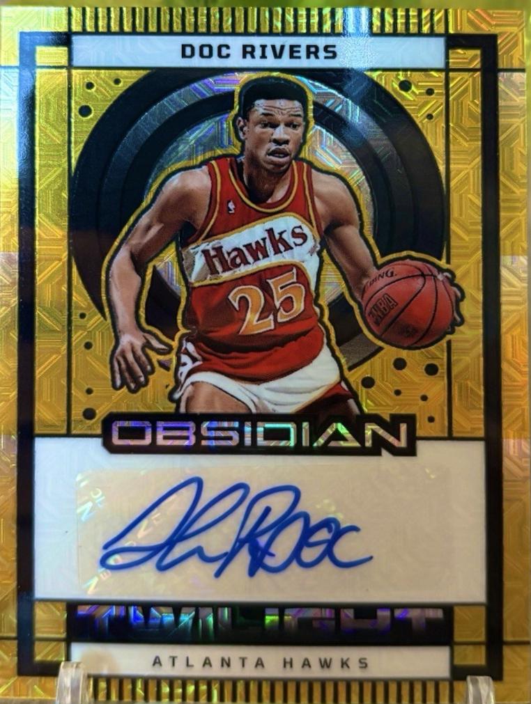 Doc Rivers [Electric Etch Gold Flood] #TS-DOC